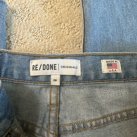 TRADE RE/DONE ORIGINALS HIGH RISE SKINNY - Picture 6 of 7